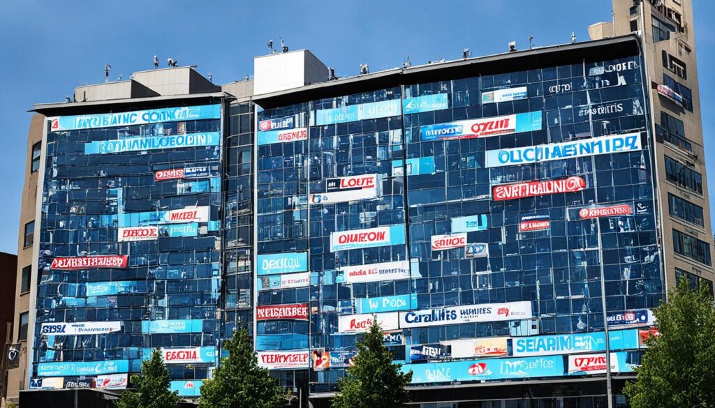 instalaciones publicitarias en altura