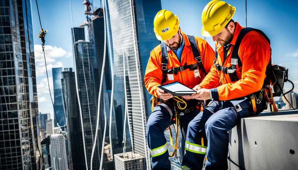 estudio de riesgo del trabajo en altura
